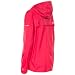 Trespass Qikpac Female Jacket, Raspberry, XL, Kompakt Zusammenrollbare Wasserdichte Jacke für Damen, X-Large, Rosa / Pink