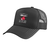 Central Missouri Mules UCM | Official NCAA Merch | LCUCM0004 Trucker Hat with Adjustable Mesh Back, Black