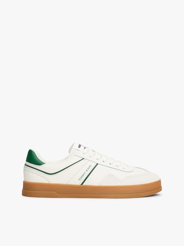 Baskets homme Tommy Jeans Ref 65183 YBI Ivoire - E - 43