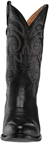 Roper Men's Parker Western Boot, Black, 11 | Image 1