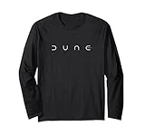 Produit officiel légendaire Dune (2021) – Logo blanc Manche Longue