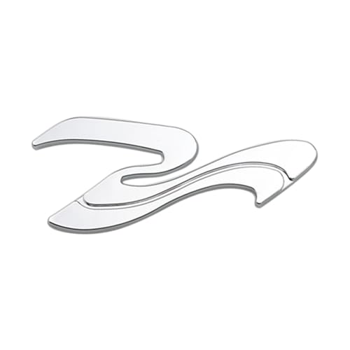 Logotipo de onda SR emblema 3D repuesto Sea Ray 205575 insignia cromada barcos
