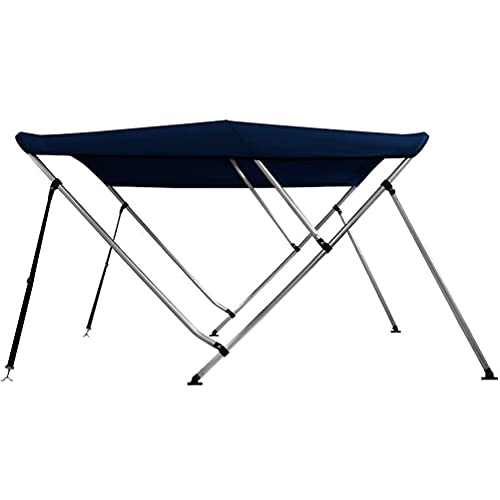 Seapisode Housse de rechange pour bateau de rangement 600D, imperméable et protection UV avec trou de lumière, 3 nœuds, 137,2 à 152,4 cm de large (bleu Seapisode Housse de rechange pour bateau de rangement 600D, imperméable et protection UV avec trou de lumière, 3 nœuds, 137,2 à 152,4 cm de large (bleu