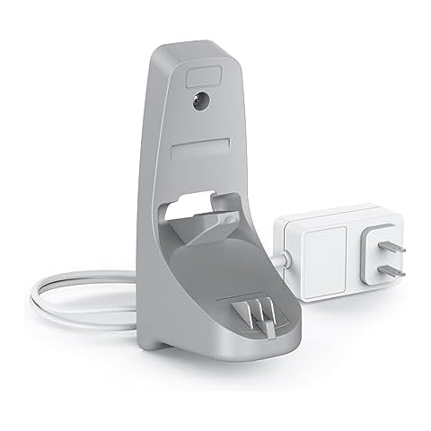 for Black and Decker Charger Base, Mrgru Replacement Charger for HNVC215B12AEV HNVC215B10 Compatible with Black and Decker Dustbuster Handheld Cordless Vacuum Cleaner P/N N598005 / N614790 Cover