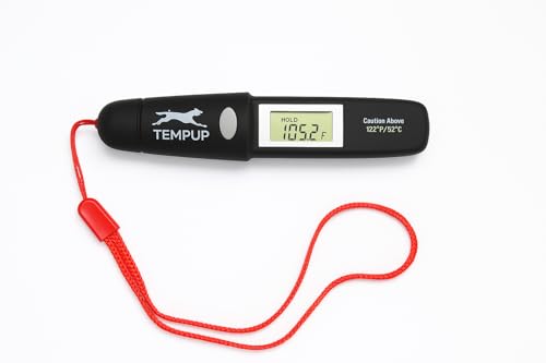 TEMPUP Dog Paw Saver - Keep Your Dog Safe and Healthy All Summer, Avoid Pavement Burns - for All Breeds/Surfaces, Pocketsize, Easy to Use with Just ONE Click