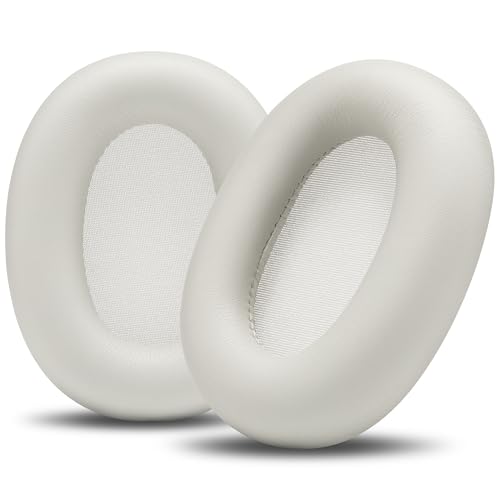 Image of WC PadZ XM6 - Premium Replacement Earpads Compatible with Sony WH-1000XM6 Headphones by Wicked Cushions | Enhanced Comfort, Durable PU Leather & Sound Isolation | Platinum Silver