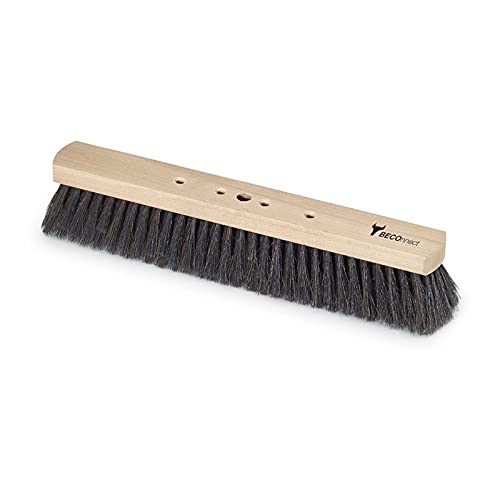 Reinica Beconnect Saalbesen Naturhaar 50 cm Stubenbesen Stubenfeger Stubenkehrer Hallenbesen Hallenfeger