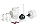 Rain Harvesting First Flush Downspout - First Flush Diverter Kit, Suits 3