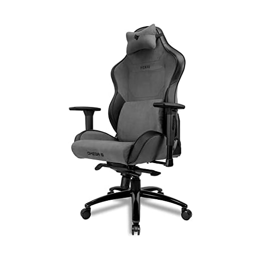 Cadeira Gamer Pichau Omega S, Preta e Cinza, PG-OMG-BG01