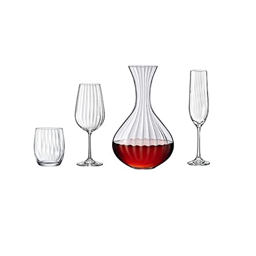 Table Passion - Service de verres 19 pièces Waterfall
