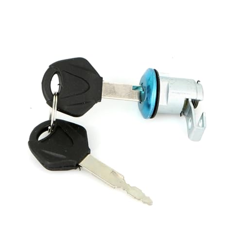 Juego de llaves de bloqueo con tapa de combustible resistente para Ninja 650 6