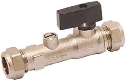 15mm DZR Non Return Double Check Valve Isolation