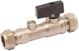 15mm DZR Non Return Double Check Valve Isolation