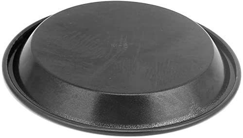 XYWHPGV Pizza Baking Pan Round Non-Stick Metal Kitchen Baking Pan, 6 Inch, Black(d473a 7268a caccc 8d7be f95a8 725c1