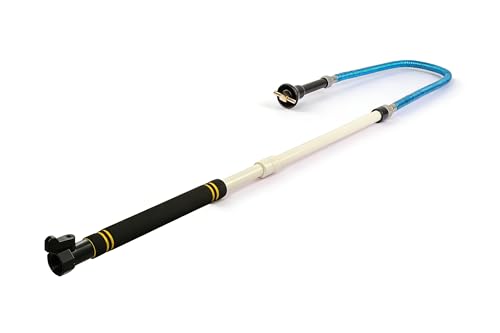 Quynhni RV Black Water Tank Cleaner Wand 63 Camper Water Tank Rotating Spray Washer Powerful Cleaning Function Suitable for RVs Camper