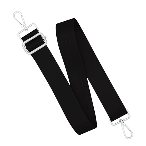 Image of chushui Silver Hardware Purse Strap,Replacement Crossbody Adjustable Shoulder Strap for Handbag Bag