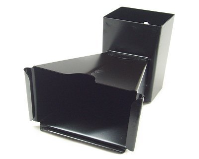 Porta bersaglio imbuto 10X10 Mega raccoglitore per pallini