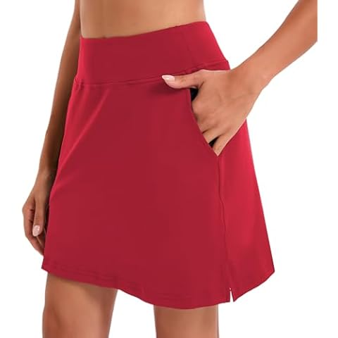 Oyamiki Athletic Skort with Pockets Cover