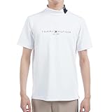 TOMMY HILFIGER GOLF(トミーヒルフィガー ゴルフ) ロゴジャガード 半袖モックネックシャツ THMA531