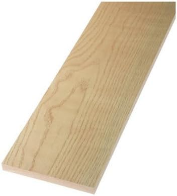 RH1040 1 in. x 8 in. x 8 ft. Red Oak Board