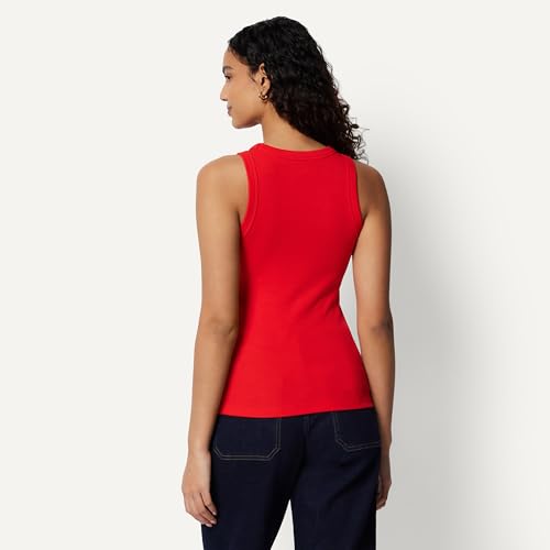 Image of Amazon Essentials Women's Slim-Fit Ribbed Tank Top