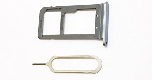 OEM SIM/SD Card Holder Tray for Samsung Galaxy S7 G930 AT&T, Sprint, T-Mobile, Verizon, US-Cellular-GRAY