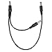HANLILI kasu 2.1mm Tension Doublage Y Câble Ajustement de câble pour Voodoo Lab Guitar Effet Pedal - 18V ou 24V Pièces de Guitare et Accessoires