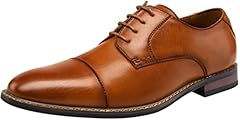 645-fashion Cap Toe Brown