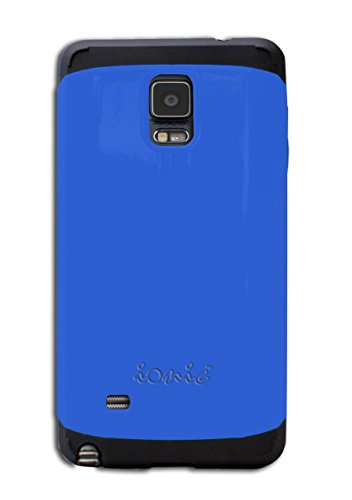 Ionic Bella [Slim] Samsung Galaxy Note 4 Case 2014 Smartphone (AT&T, T-Mobile, Sprint, Verizon) (Blue)