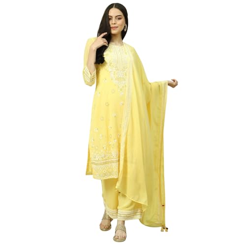Image of Rangriti Women's Polyester Palazzo