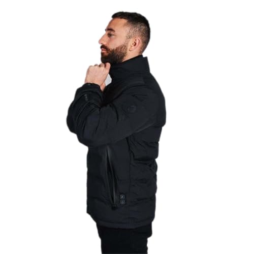 8K Flexwarm 5V Men's Heated Pro Stand Collar Jacket M