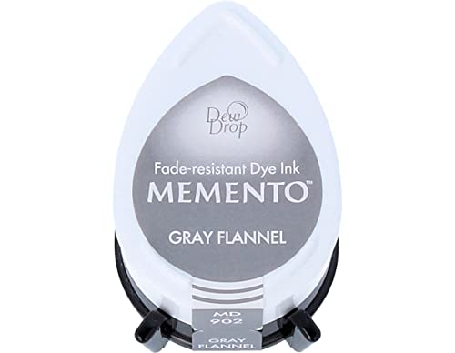 こどものかお ツキネコ メメント デュードロップ グレイフランネル 19948-902