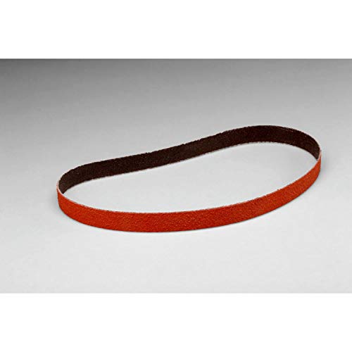 Bande grain 80 céramique 3M 777F 19mm x 457mm pour ponceuse à bande humide sec