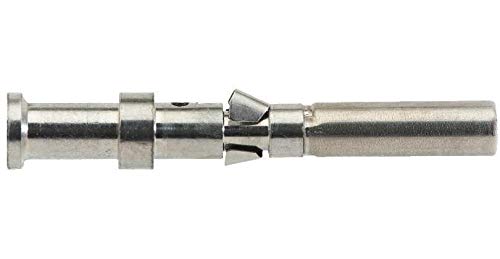 HARTING - 09150006202 - Heavy Duty Connector Contact Socket Crimp Copper 18 AWG 10 A Han D Series-6pack