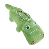 Adorable y realista: el material de lujoso crea un diseño de cocodrilos adorable y realista, haciendo que su llavero o colgante sea más encantador y único
