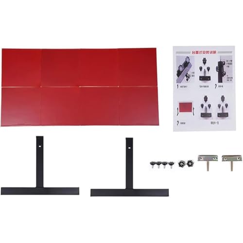 Planche de rebond pour tennis de table verticale sans partenaire - 7