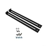 Photo Gallery staffa di riparazione per cassetti, guide per cassetti, accessori di riparazione per cassetti da 33 a 61 cm, per pannelli di legno (1 set) Photo Gallery staffa di riparazione per cassetti, guide per cassetti, accessori di riparazione per cassetti da 33 a 61 cm, per pannelli di legno (1 set)