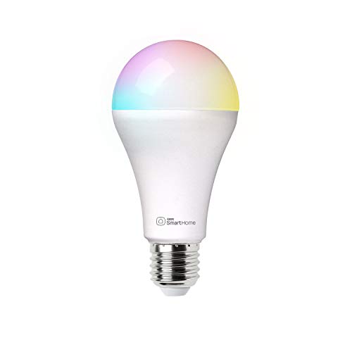 Laser WiFi Smart RGBW Dimmable LED Bulb E27 Google Home Alexa Com...