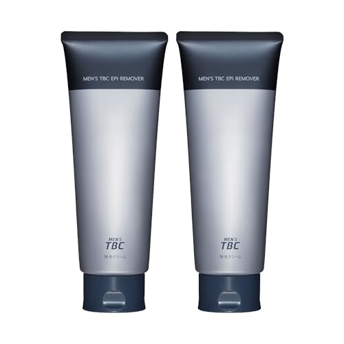 TBC メンズ エピリムーバーU 200g×2本セット 男性 除毛クリーム スパチュラ付き MEN'STBC 簡単 ムダ毛ケア 保湿成分配合 脇 腕 脚 すね毛【医薬部外品】