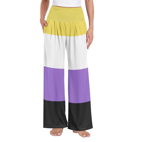 Pantalon de travail LGBT ample et confortable pour le bureau