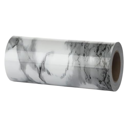 Calcomanías de decoración línea rodapié adhesiva mármol negro 5m 3