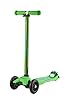 Micro Kickboard - Maxi Deluxe 3-Wheeled, Lean-to-Steer, Swiss-Designed Micro Scooter for Kids, Ages 5-12 (Green) #1