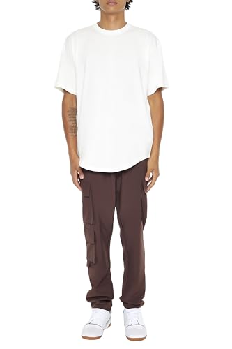 Forever 21 Men's Slim-fit Drawstring Cargo Joggers