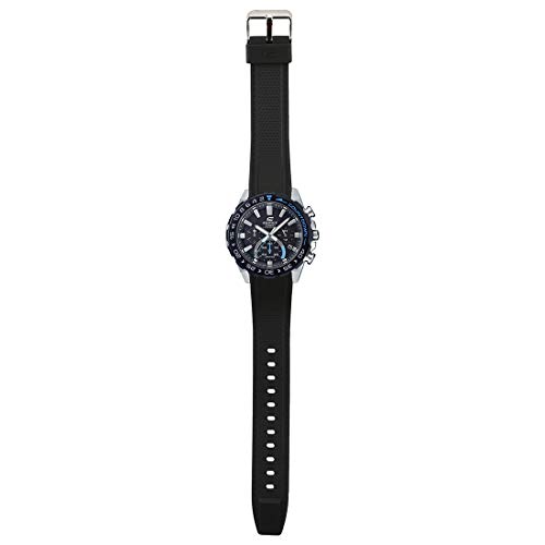 Casio Analog Black Dial Men's Watch - EFS-S550PB-1AVUDF (ED477) - Image 5