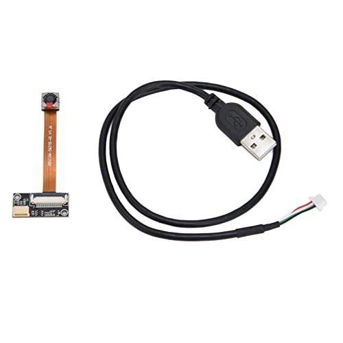 Mini USB2.0 Webcam Board, Drive Free Autofocus Camera Module 5MP 110° Field Angle for OS X for for