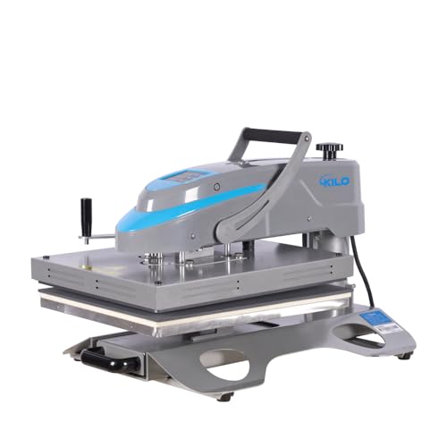 Prensa térmica semiautomática dual 40x40 cm Yestar