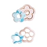 Blumenschneider aus antihaftbeschichteter Polymilchsäurefaser, Bastelzubehör, geeignet für künstlerische Kreationen und Reinigungsverfahren, weiche Tonformen für Schmuck