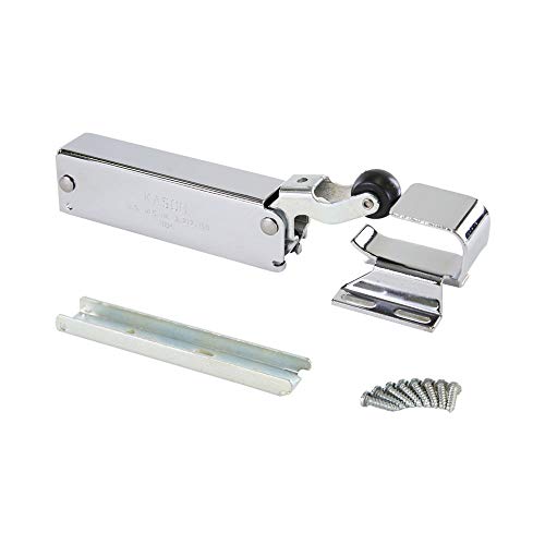 Kason 1094 SureClose Hydraulic Door Closer and Hook Concealed Mounting Adjustable Wide-Hook Flush to 3/4 Inch Offset 1094000013_11094000026