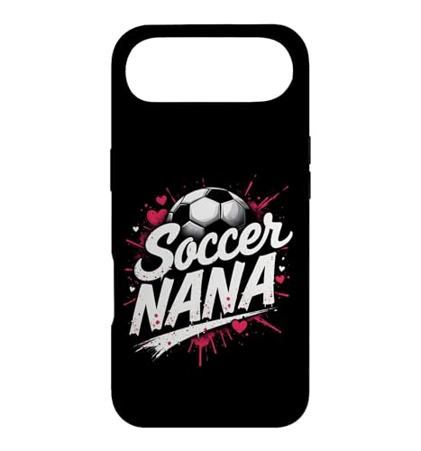 Proud Soccer Nana Funny Grandma Lover Heart Player �t�@�� �X�}�z�P�[�X iPhone Air �p