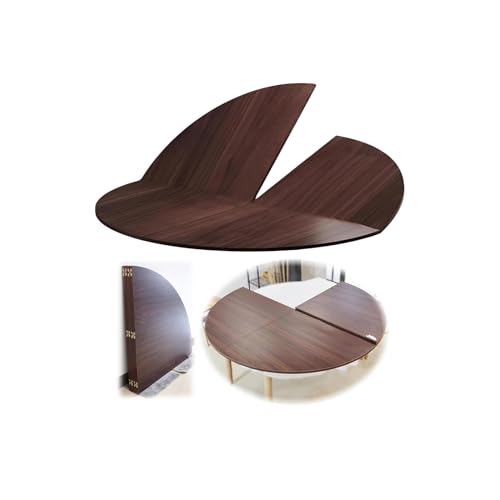 Table ronde pliable de remplacement temporaire pour petits espaces
